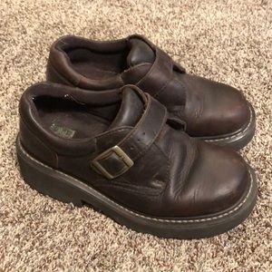 Vintage American eagle platform shoes